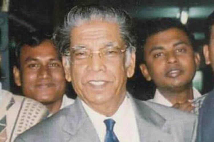 বিএনপি নেতা ও সাবেক মন্ত্রী শামসুল ইসলাম আর নেই
