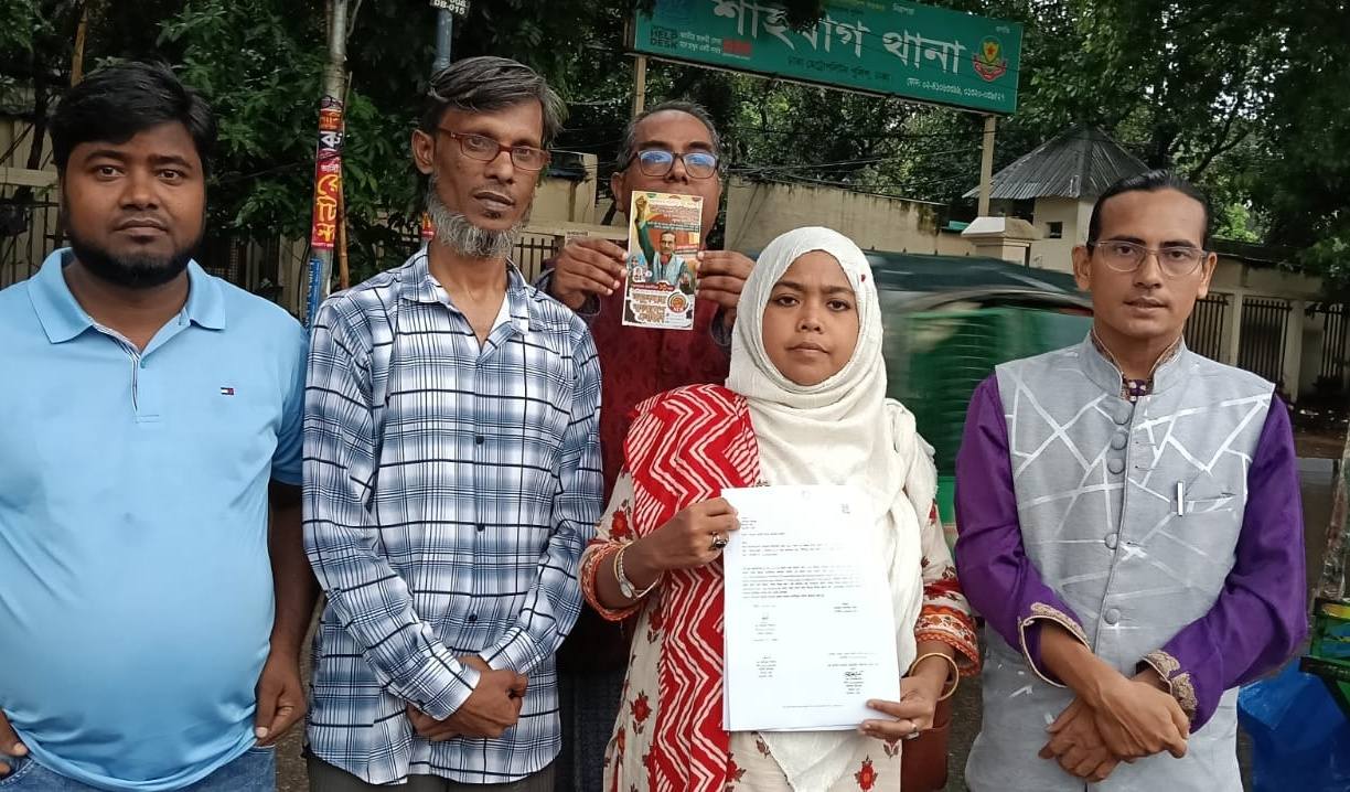 নিরাপত্তা চেয়ে জিডি করলেন নতুনধারার শান্তা ফারজানা