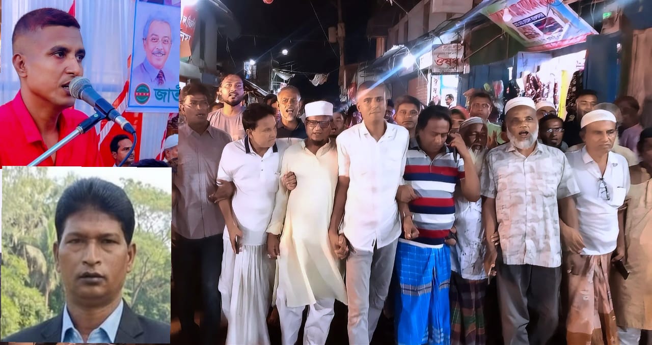 বহিষ্কারাদেশ প্রত্যাহার: বাইশারী ইউনিয়ন যুবদলের ডালিম ও রফিককে ঘিরে নেতা-কর্মীদের মাঝে বাঁধভাঙ্গা উচ্ছ্বাস