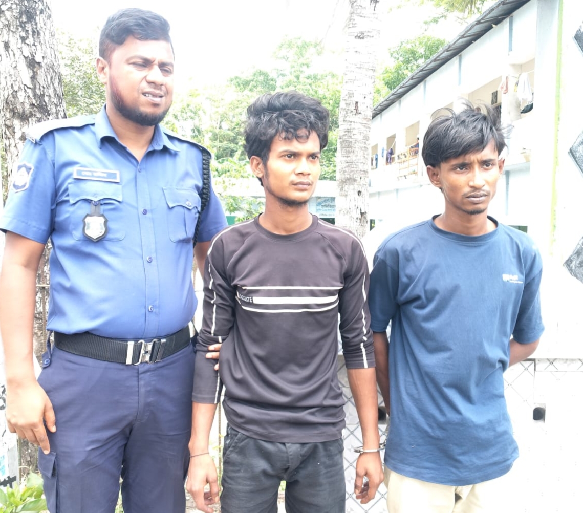 বানারীপাড়ায় গাঁজাসহ  আটক দুই যুবককে মোবাইল কোর্টে সাজা