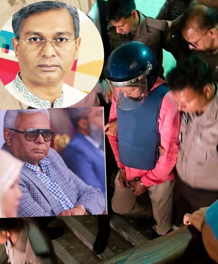 বরিশাল-২ আসনের সাবেক  এমপি শাহে আলম এবার হত্যাচেষ্টা মামলায় গ্রেপ্তার