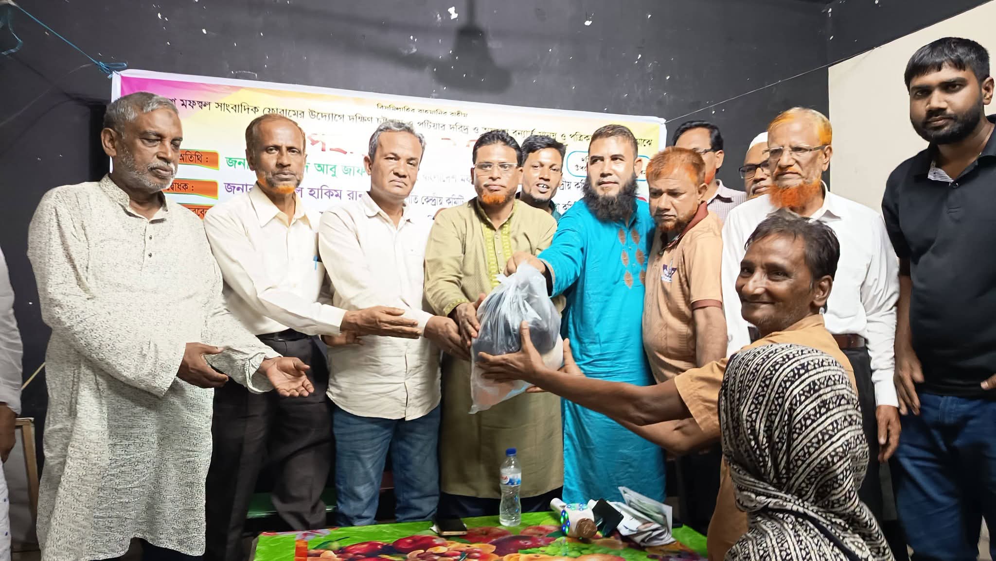 সাংবাদিকদের নিবন্ধন নিয়ে বিতর্ক তৈরি করা হচ্ছে; পটিয়ায় বিএমএসএফের কেন্দ্রীয় সভাপতি