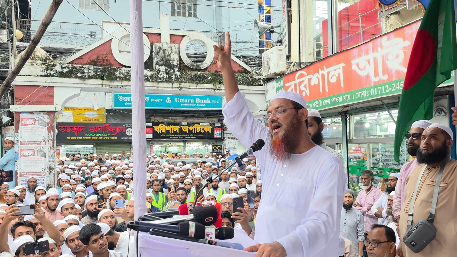জুলাই সনদ’ নিয়ে প্রতারণা করলে পরিণতি ভালো হবে না: মুফতি সৈয়দ মুহাম্মাদ ফয়জুল করীম