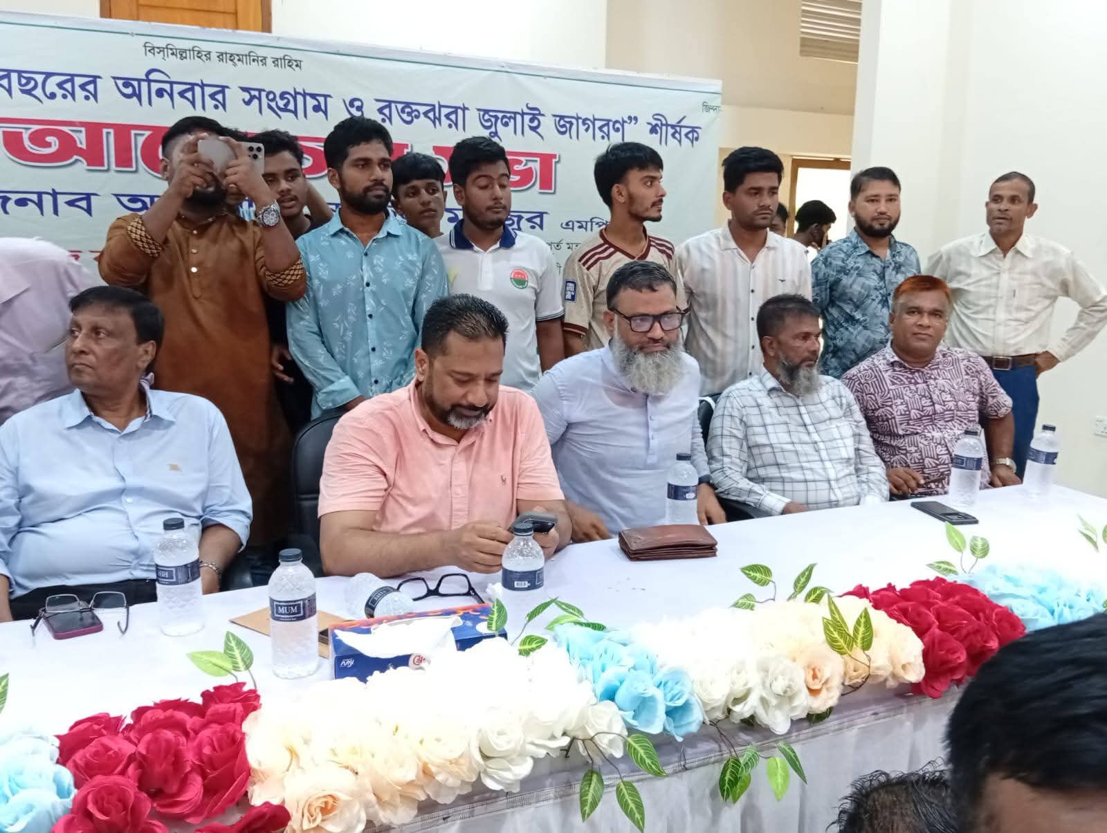 গুপ্তদের সাথে বিএনপির কখনও তুলনা হয়না,নেছারাবাদে গৃহায়ন ও গণপূর্ত প্রতিমন্ত্রী।