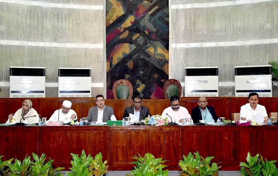 ত্রয়োদশ জাতীয় সংসদের গৃহায়ন ও গণপূর্ত মন্ত্রণালয়-সম্পর্কিত স্থায়ী কমিটির প্রথম বৈঠক অনুষ্ঠিত