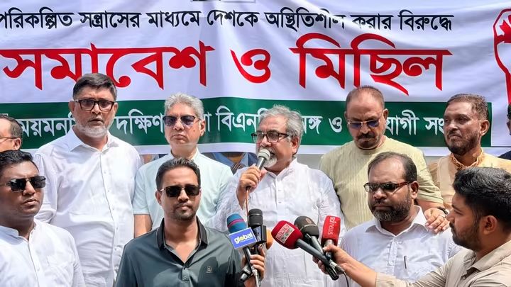 আওয়ামী লীগের সন্ত্রাস-নৈরাজ্যের অপচেষ্টা দমন করা হবে: এমরান সালেহ প্রিন্স