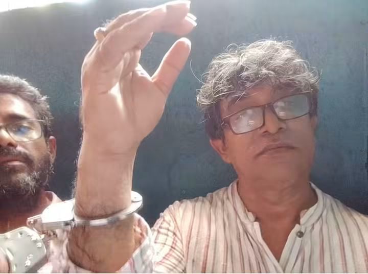 সাংবাদিক পরিচয়ে জাসদের সভা থেকে আটক আওয়ামীপন্থী সাংবাদিক নেতা আবু জাফর সূর্য