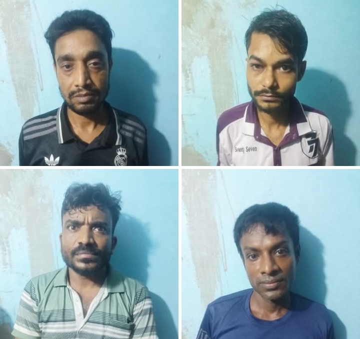 পিরোজপুরের নেছারাবাদে পুলিশের বিশেষ অভিযানে ৮৫ পিস ইয়াবা ও ৪০ গ্রাম গাঁজাসহ চারজনকে গ্রেপ্তার করা হয়েছে