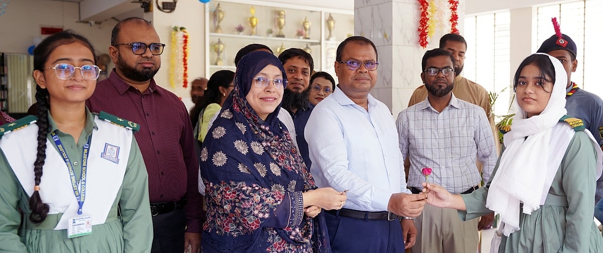 মাইলস্টোন কলেজে একাদশ শ্রেণির ওরিয়েন্টেশন ক্লাস