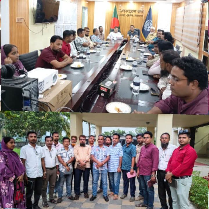 বরগুনার সাংবাদিক আসাদ সবুজকে  ২৪ ঘন্টার মধ্যে নিঃশর্ত মুক্তির দাবী