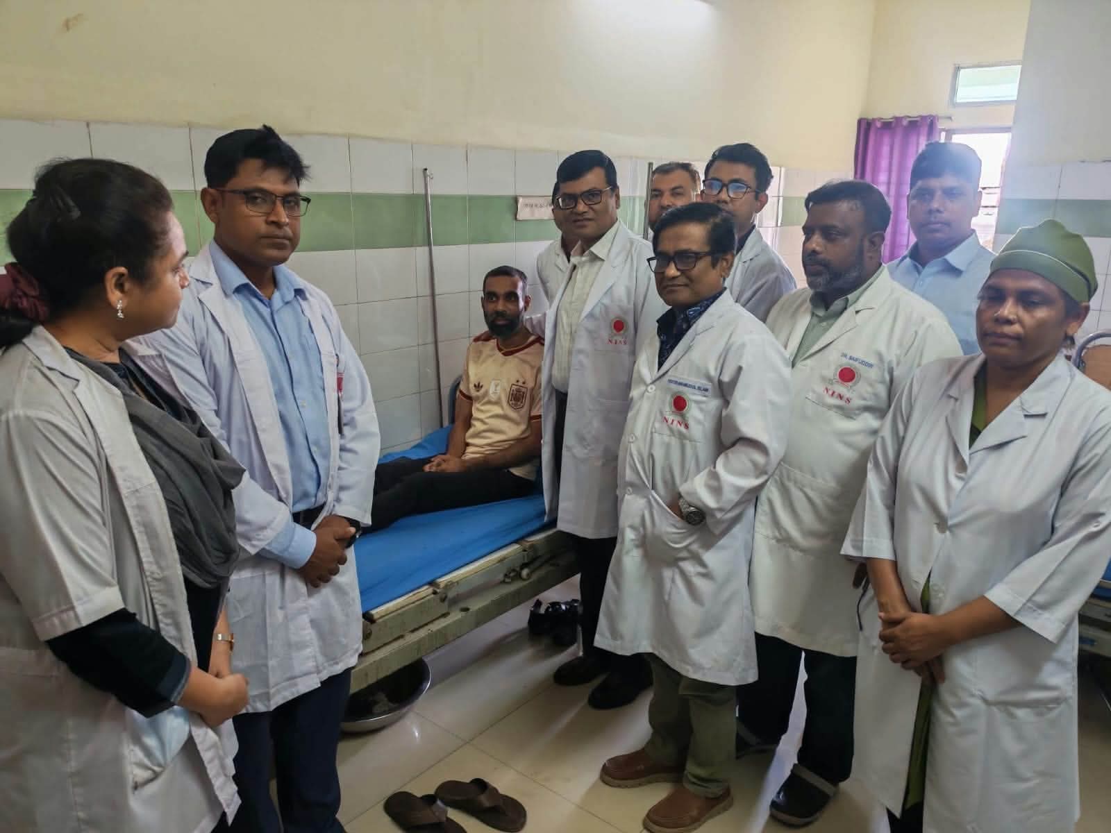 খুলনার খান সাইফুলের চিকিৎসার জন্য মেডিকেল বোর্ড গঠন