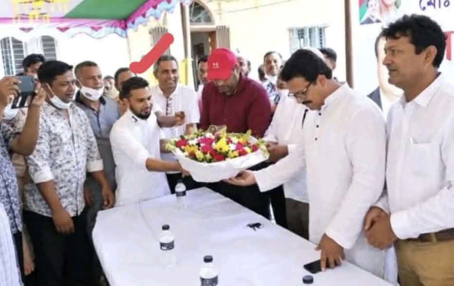 বৈষম্য বিরোধী  ছাত্র আন্দোলন প্রতিহত করতে অর্থের যোগানদাতা আ‍‍`লীগ নেতা এখন বিএনপির চেয়ারম্যান প্রার্থী!