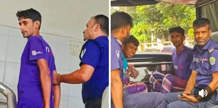 কালবেলার বরগুনা প্রতিনিধির হাতে হাতকড়া, বিএমএসএফের উদ্বেগ ও প্রতিবাদ