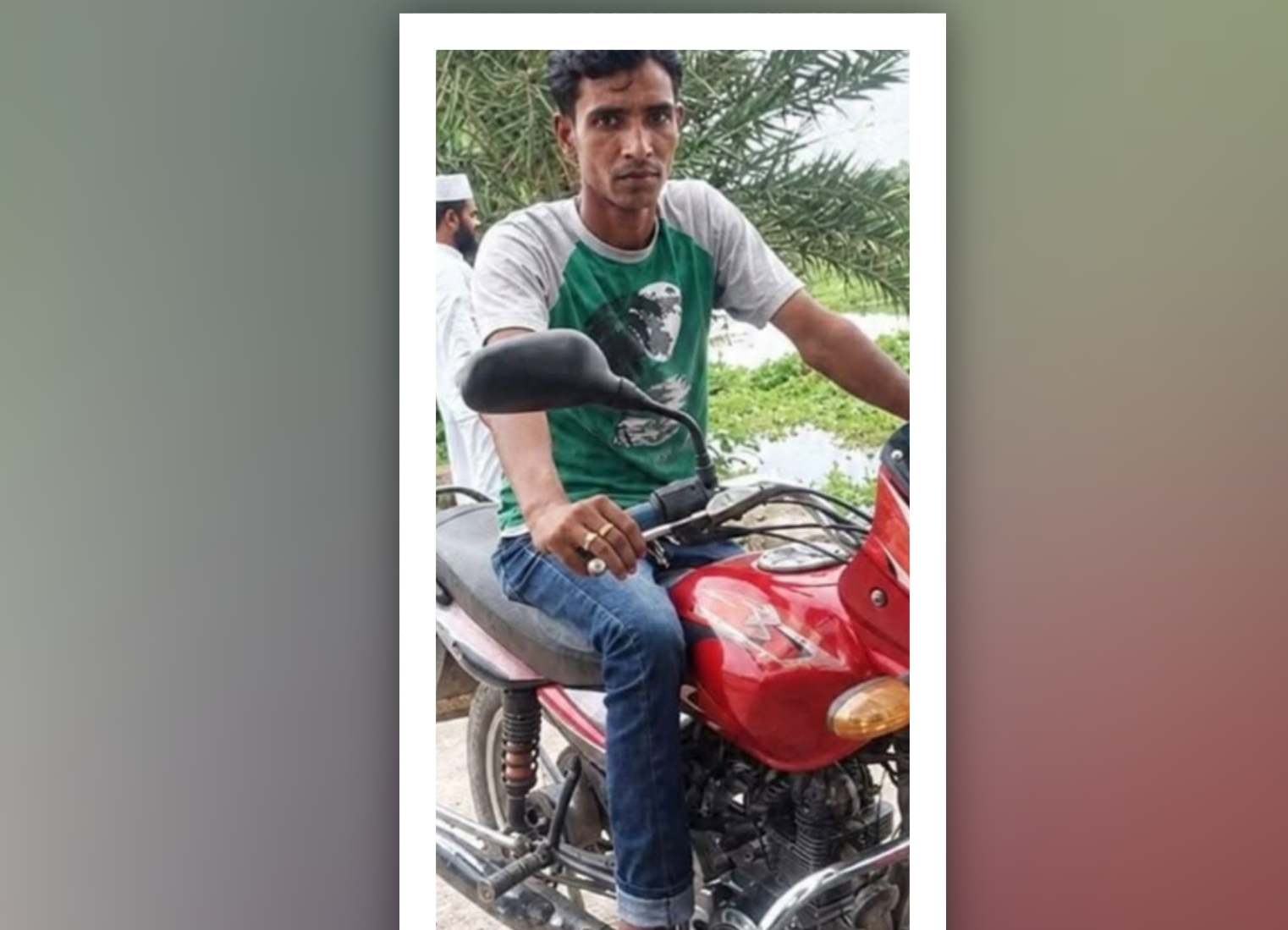 উজিরপুরে যুবদল কর্মীকে  নৃশংসভাবে কুপিয়ে হত্যা
