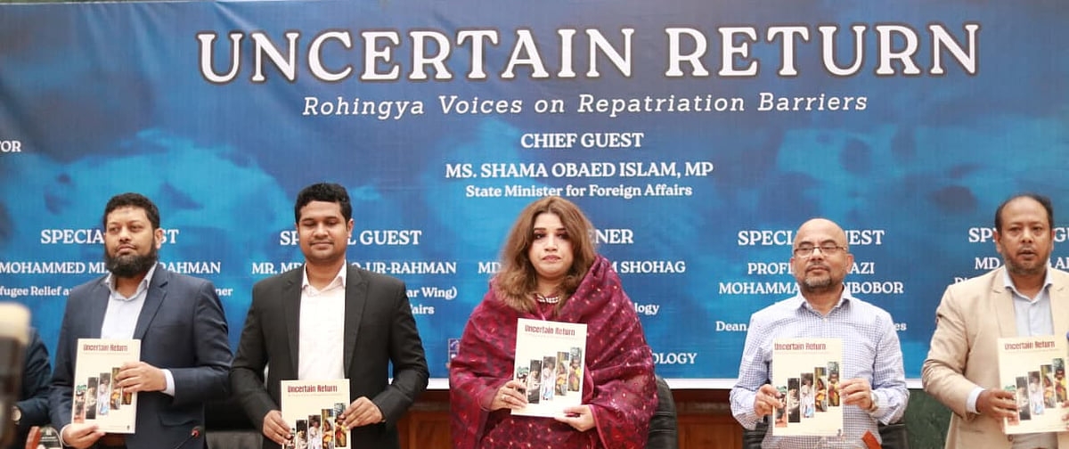 ৫ শর্ত পূরণ না হলে মিয়ানমারে ফিরতে চায় না ৮৭% রোহিঙ্গা: গবেষণা