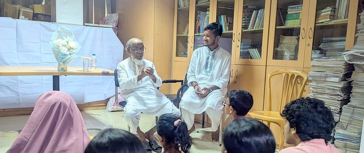 মুক্তিযোদ্ধার কণ্ঠে একাত্তরের গল্প