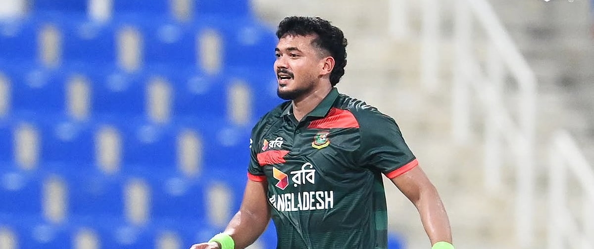 ব্যাটসম্যানদেরই জেতানো উচিত ছিল, বলছেন তাসকিন