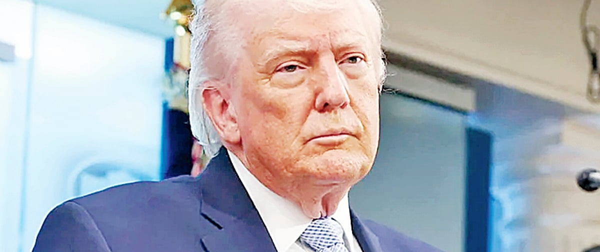 ‘ইরানে নরক নামিয়েছিলাম, আরও কঠোর হতে পারি’