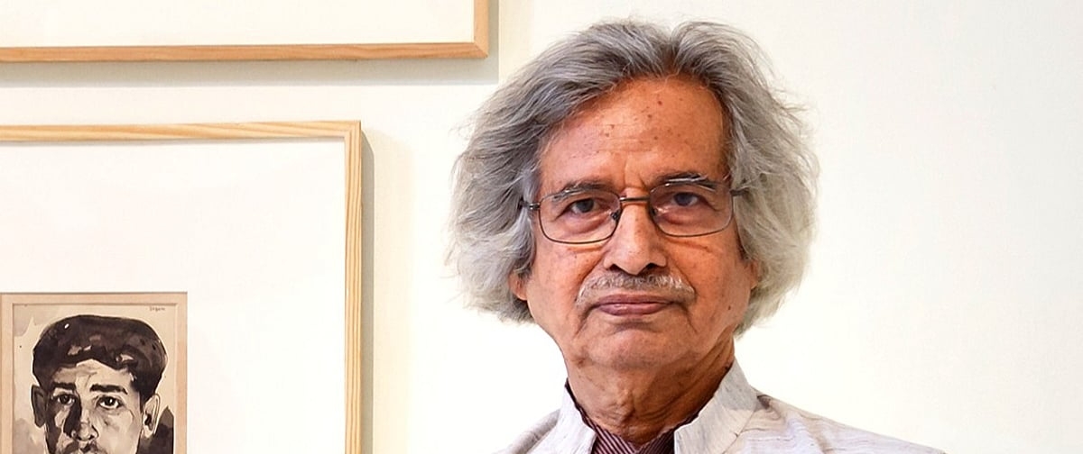 ভারতের প্রখ্যাত চিত্রশিল্পী যোগেন চৌধুরী মারা গেছেন