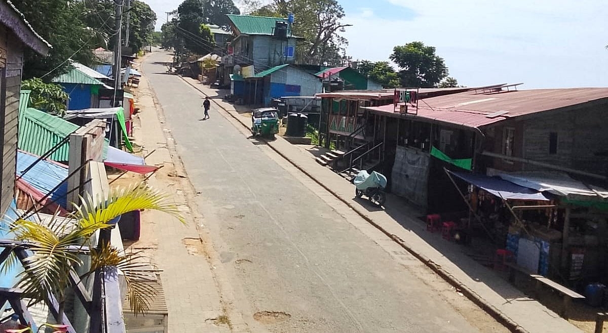পর্যটকশূন্য সাজেকে সংকটে ব্যবসায়ীরা
