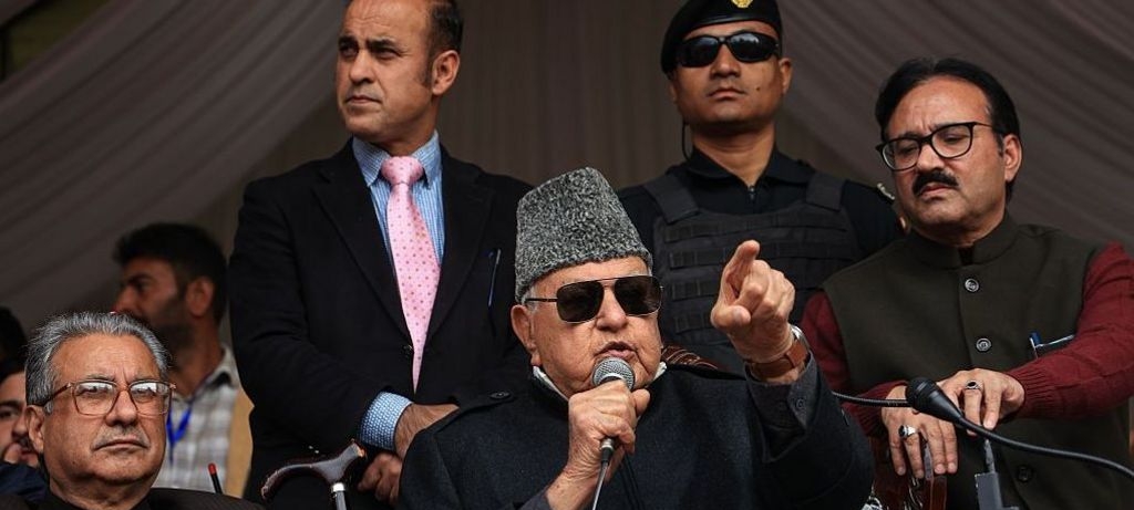 'কাশ্মীরকে রক্ষা করছে পাকিস্তান'- ফারুক আবদুল্লাহর মন্তব্য নিয়ে ভারতে বিতর্ক
